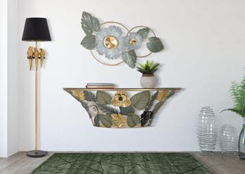 WANDCONSOLE AMAZ CM 120X40,5X37,2 - 1425250000, Ophalen of Verzenden, Nieuw