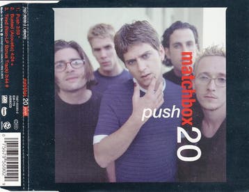 cd single - Matchbox 20 - Push, Verzenden, Zo goed als nieuw, Rock en Metal