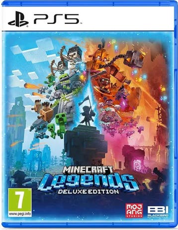 Minecraft legends deluxe edition, Spelcomputers en Games, Games | Sony PlayStation 5, Verzenden, Nieuw