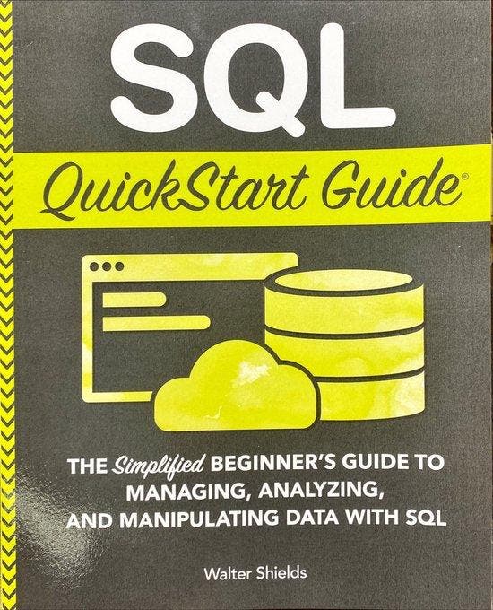 SQL QuickStart Guide 9781945051753 Walter Shields, Boeken, Taal | Engels, Gelezen, Verzenden