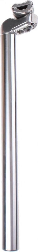 Vwp Zadelpen Vast 31,8 X 350 Mm Aluminium Zilver, Ophalen of Verzenden, Zo goed als nieuw, Vwp