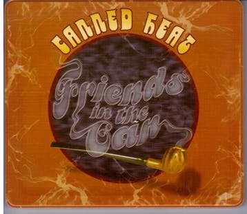 cd - Canned Heat - Friends In The Can (TIN OX), Verzenden, Zo goed als nieuw