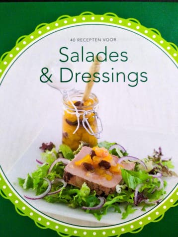 40 recepten voor Salades & dressings - Djonni Makkink, Verzenden, Zo goed als nieuw, Djonni Makkink