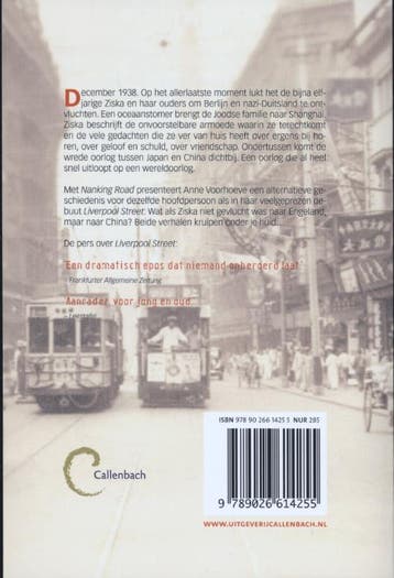Nanking road 9789026614255 Anne Charlotte Voorhoeve, Verzenden, Gelezen, Anne Charlotte Voorhoeve