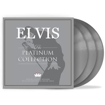 lp nieuw - elvis presley - PLATINUM COLLECTION (nieuw), Cd's en Dvd's, Verzenden, Zo goed als nieuw, Overige formaten