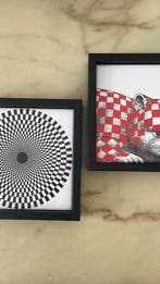 Modern Tegel (2) - bardelli - Piero Fornasetti - Modern -