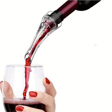 Wijn Beluchter Schenker – Premium Aerator Uitgieter, Verzenden, Nieuw