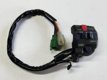 Stuurschakelaar Kawasaki zxr 750 1989, Verzenden, Gebruikt