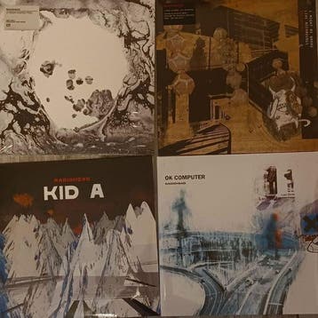 Radiohead - Ok computer, Kid A, I might be wrong, A, Nieuw in verpakking