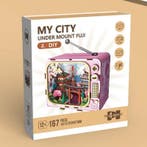 Modelbouw My City Houten Puzzel Mount Fuji - 129 Onderdel..., Verzenden, Nieuw