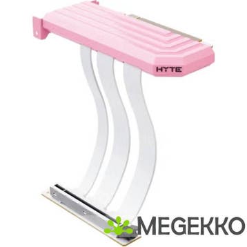 Hyte PCIE 5.0 Hyper Riser Strawberry Milk, Verzenden, Nieuw