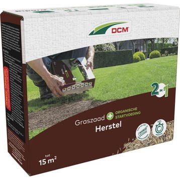 Graszaad herstel | DCM |15 m², Tuin en Terras, Gras en Kunstgras, Verzenden, Nieuw