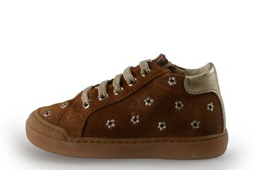 Naturino Sneakers Meisjes in maat 25 Bruin, Verzenden, Jongen of Meisje, Schoenen, Zo goed als nieuw