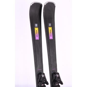 150 167 dames skis SALOMON E S/MAX F8 XT W 2024, grip walk,, Sport en Fitness, Verzenden, Gebruikt, Salomon