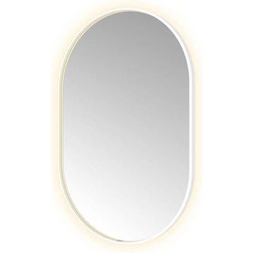 Hotbath &More Mirrors Oval LED Badkamerspiegel - Ovaal - 120, Ophalen of Verzenden, Nieuw