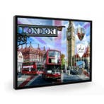 Londen plectrumdisplay, Verzamelen, 1980 tot heden, Foto, Nieuw, Buitenland