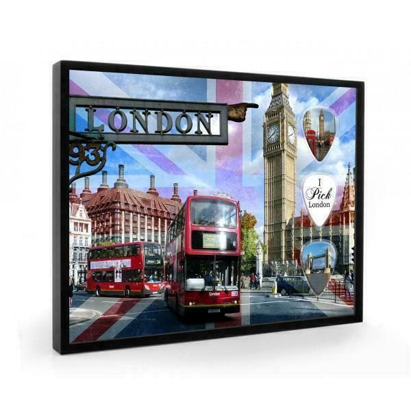 Londen plectrumdisplay, Verzamelen, Foto's en Prenten, Foto, Nieuw, 1980 tot heden, Buitenland, Ophalen of Verzenden
