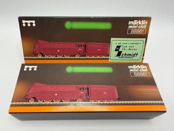 Märklin, Schmidt Modelleisenbahn Z - 88861 - Treinset (2) -, Nieuw