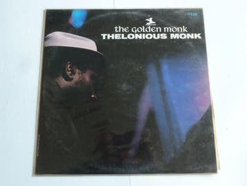 Thelonious Monk - The Golden Monk (LP) PPR 082, Cd's en Dvd's, Vinyl | Jazz en Blues, Ophalen of Verzenden, Zo goed als nieuw