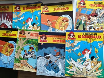 Franka stripboeken | Henk Kuijpers | va 7,99 per stuk, Boeken, Complete serie of reeks, Verzenden, Gelezen
