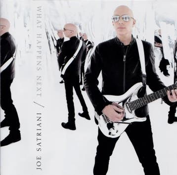 cd - Joe Satriani - What Happens Next, Verzenden, Zo goed als nieuw