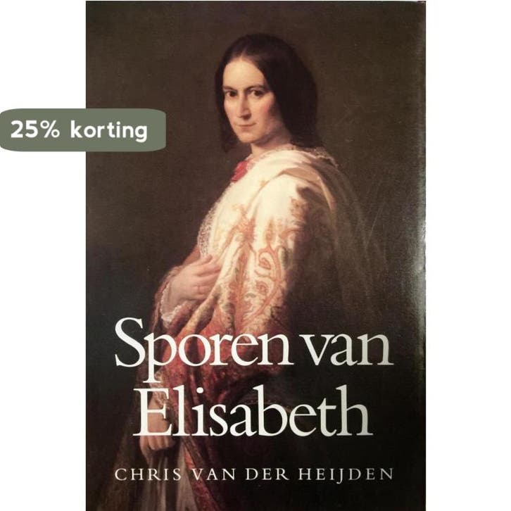SPOREN VAN ELISABETH - Heyden 9789064810718, Boeken, Romans, Gelezen, Verzenden