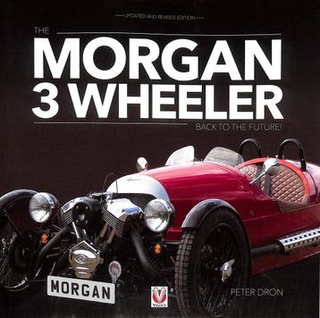 The Morgan 3 Wheeler Back to the future, Verzenden, Nieuw, Overige merken, Peter Dron