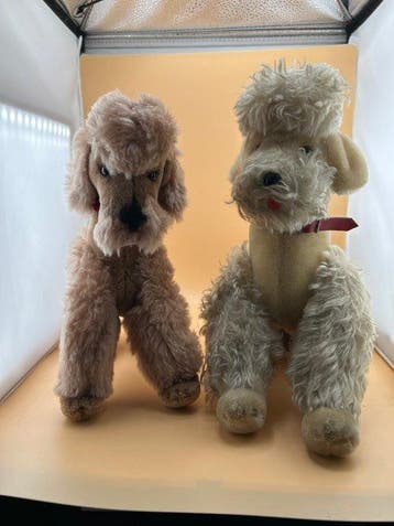 Steiff - Pluche speelgoed Steiff Hunde - 1950-1960