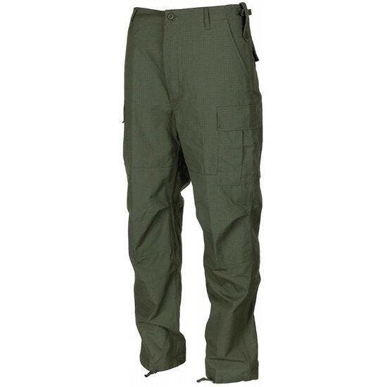 Magforce US gevechtsbroek, BDU, Ripstop, legergroen, Sport en Fitness, Bergsport en Wandelen, Kleding, Zo goed als nieuw, Verzenden
