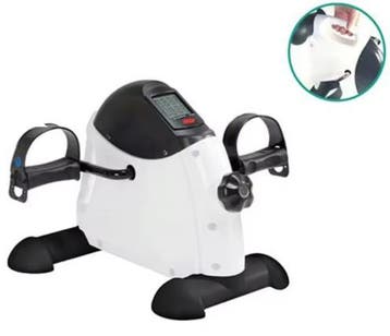 Mini Hometrainer –Compacte Pedaaltrainer met LCD voor Armen, Verzenden, Nieuw