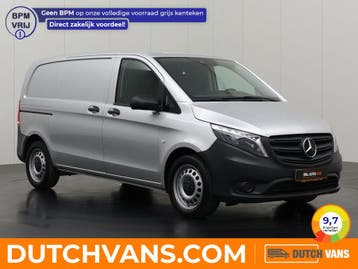 Mercedes-Benz Vito 114CDi Bestelbus 2023 L1 H1 Diesel, Auto's, Bestelauto's, Automaat, Euro 6, Mercedes-Benz, Diesel