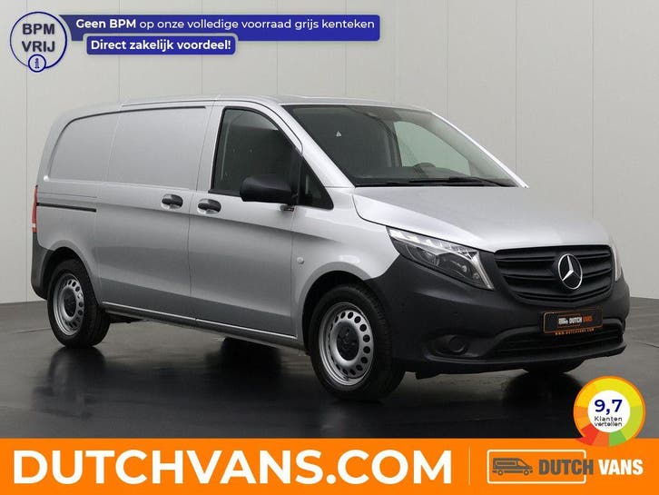 Mercedes-Benz Vito 114CDi Bestelbus 2023 L1 H1 Diesel, Auto's, Bestelauto's, Te koop, Automaat, BTW verrekenbaar, Diesel, Zilver of Grijs