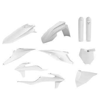 Polisport Plastickit Wit KTM SX125 SX250 SXF250 SXF350 SXF45, Ophalen of Verzenden, Nieuw