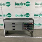 Aluca aluminium gebruikte bedrijfswagen inrichting (nr 2130), Auto diversen, Ophalen of Verzenden