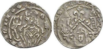 Pfennig Soest-erzbischoeflich koelnische Muenzstaette Sie..., Verzenden