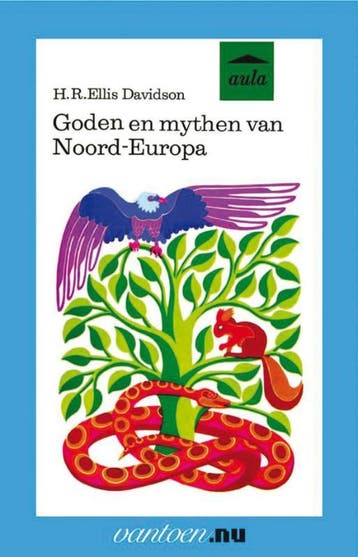Goden en mythen van Noord-Europa - Ellis Davidson, Boeken, Verzenden, Zo goed als nieuw, Ellis Davidson