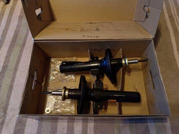 Set Ford Mondeo Mk1 schokdempers vooras Monroe, Ophalen of Verzenden, Nieuw, Ford