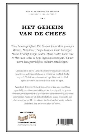 Het geheim van de chefs - Denise Harskamp 9789022959411, Verzenden, Zo goed als nieuw, Denise Harskamp