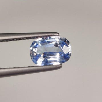 Zonder minimumprijs - 1 pcs Blauw Saffier - 1.10 ct -, Sieraden, Tassen en Uiterlijk, Edelstenen, Nieuw
