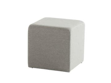 Taste by 4Seasons Outdoor Crea poef grey, Nieuw
