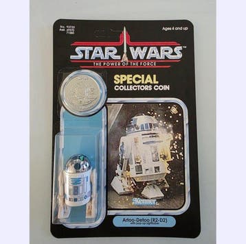 Kenner - Action figure Star Wars 1977 R2D2 Pop Up Saber, Verzamelen, Nieuw