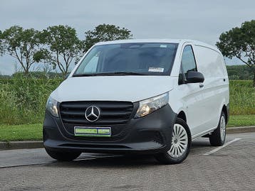 Zakelijke Lease |  Mercedes-Benz Vito 116, Gebruikt, Euro 6, Wit, Mercedes-Benz