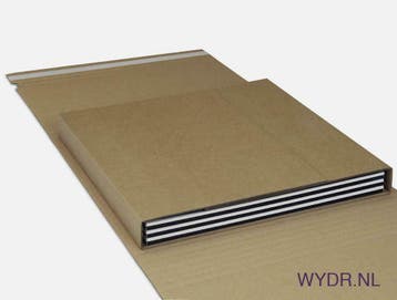 50 Verzenddoosjes Voor 1-12 LP’s - Verzendkarton voor Platen, Verzenden, Nieuw in verpakking