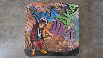 Jinks Kunst - Jimmy - French Traffic Sign