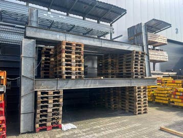 Veiling: Dubbelzijdige Draagarmstelling 4x16, Ophalen, Gebruikt