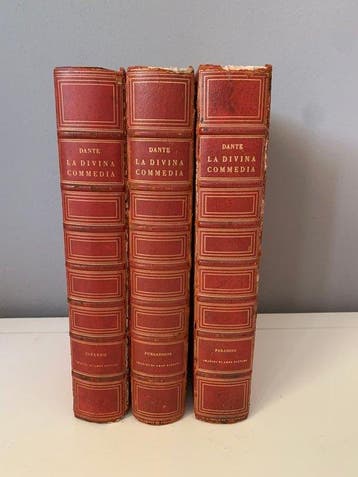 Dante / Amos Nattini - La Divina Commedia - 1959-1961