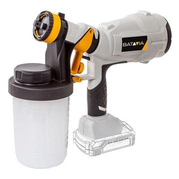 Accu verfspuit | Batavia | 900 ml (18V, Excl. accu en lader), Verzenden, Nieuw