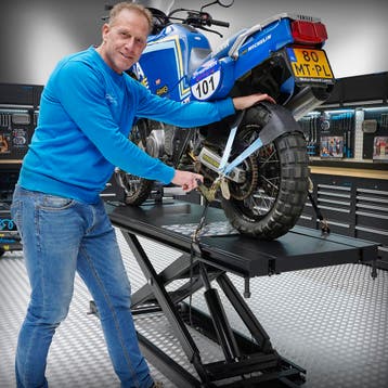 Datona Wielharnas + spanbanden motorfiets met, Motoren, Ophalen of Verzenden, Nieuw