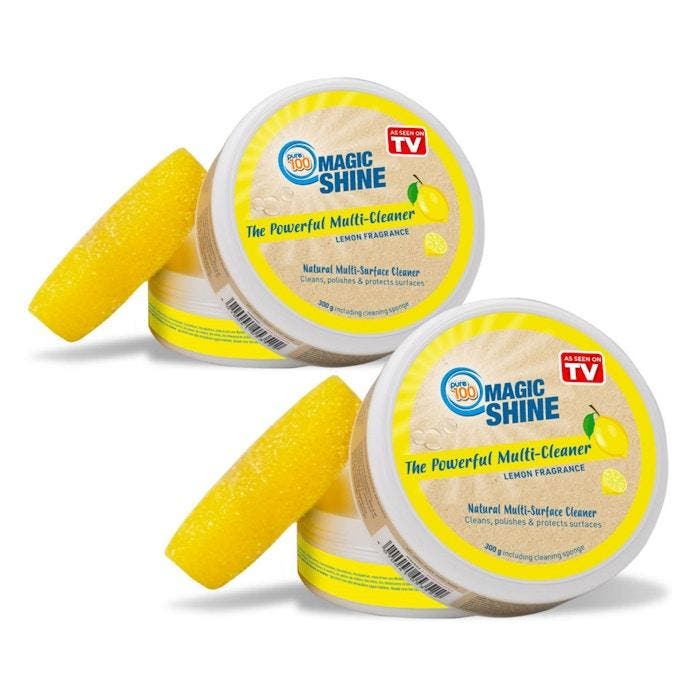 2dekans | Pure 100 Magic Shine 2-Pack Multi-Surface Reiniger, Huis en Inrichting, Schoonmaakartikelen, Ophalen of Verzenden