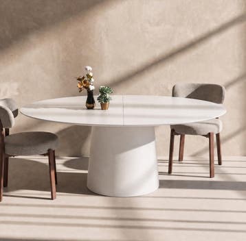 *WOONWINKEL* Kare Design Benvenuto Uitschuifbare Eettafel Ov, Verzenden, Nieuw